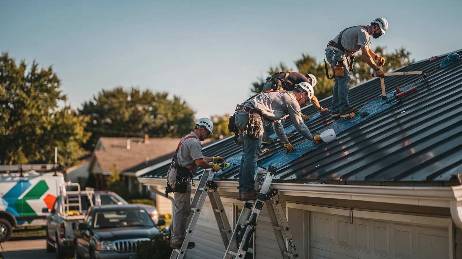 Metal Roof Installation in Linton, ND near me